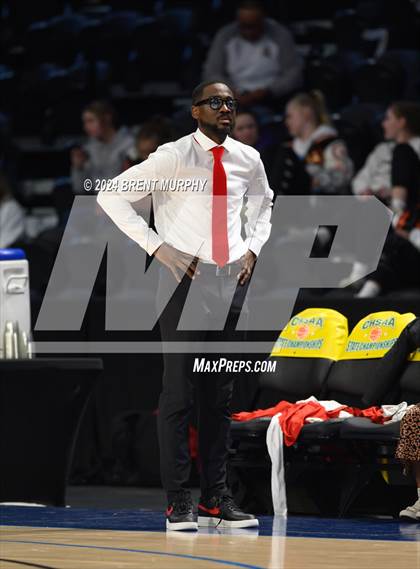 Thumbnail 3 in Burlington vs. Denver Christian (CHSAA 2A Great 8) photogallery.