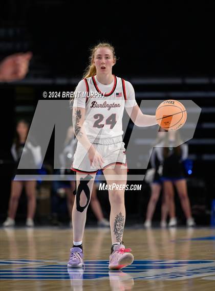 Thumbnail 2 in Burlington vs. Denver Christian (CHSAA 2A Great 8) photogallery.