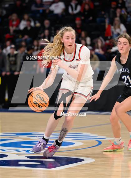 Thumbnail 2 in Burlington vs. Denver Christian (CHSAA 2A Great 8) photogallery.
