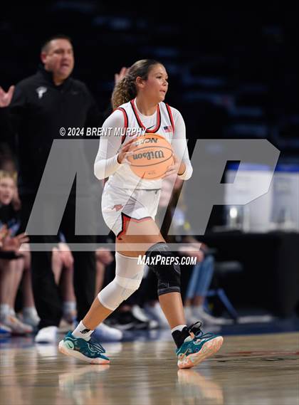 Thumbnail 1 in Burlington vs. Denver Christian (CHSAA 2A Great 8) photogallery.