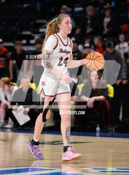 Thumbnail 3 in Burlington vs. Denver Christian (CHSAA 2A Great 8) photogallery.