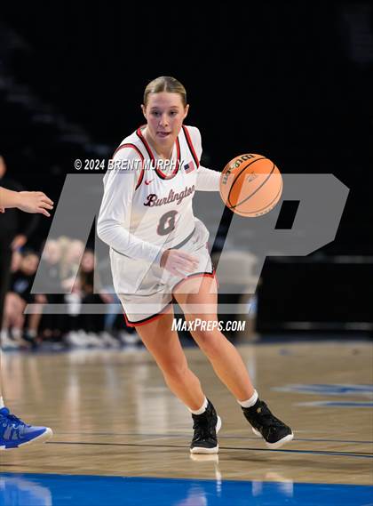 Thumbnail 3 in Burlington vs. Denver Christian (CHSAA 2A Great 8) photogallery.