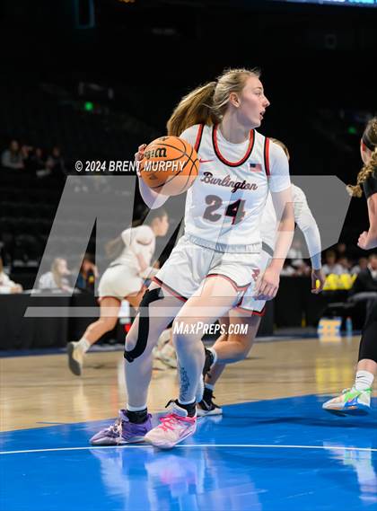 Thumbnail 3 in Burlington vs. Denver Christian (CHSAA 2A Great 8) photogallery.
