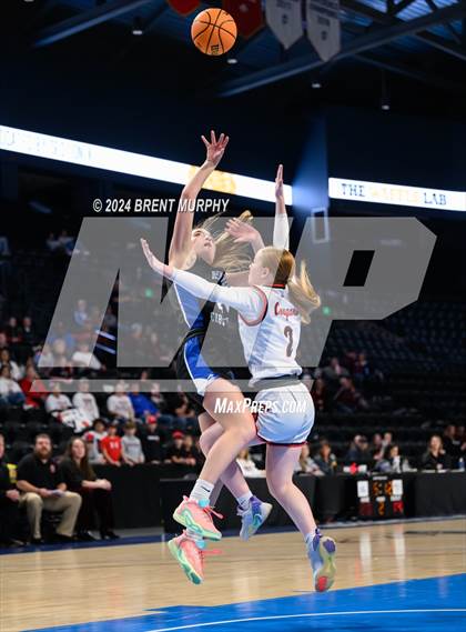 Thumbnail 1 in Burlington vs. Denver Christian (CHSAA 2A Great 8) photogallery.