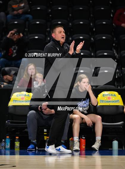Thumbnail 2 in Burlington vs. Denver Christian (CHSAA 2A Great 8) photogallery.