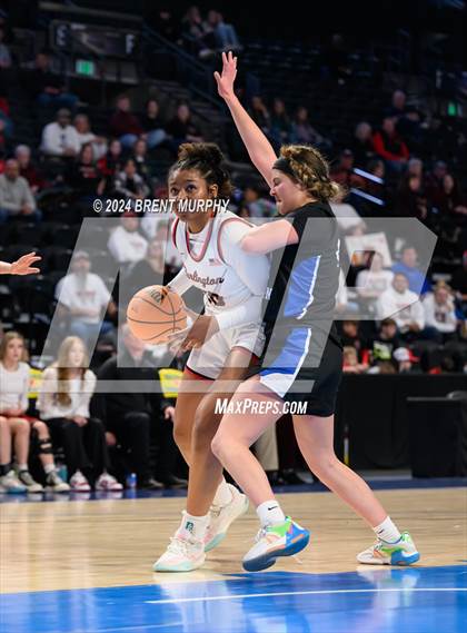 Thumbnail 3 in Burlington vs. Denver Christian (CHSAA 2A Great 8) photogallery.