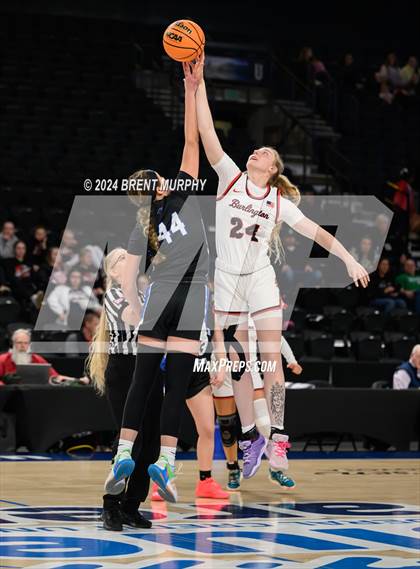 Thumbnail 1 in Burlington vs. Denver Christian (CHSAA 2A Great 8) photogallery.