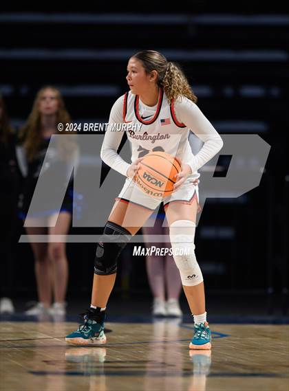 Thumbnail 3 in Burlington vs. Denver Christian (CHSAA 2A Great 8) photogallery.
