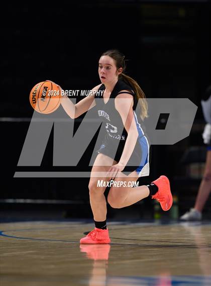Thumbnail 2 in Burlington vs. Denver Christian (CHSAA 2A Great 8) photogallery.