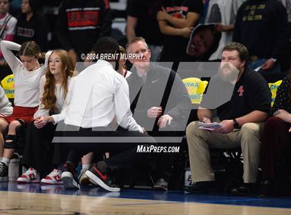 Thumbnail 1 in Burlington vs. Denver Christian (CHSAA 2A Great 8) photogallery.
