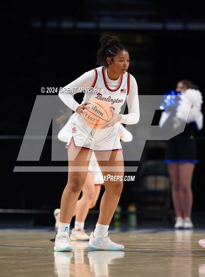 Thumbnail 1 in Burlington vs. Denver Christian (CHSAA 2A Great 8) photogallery.