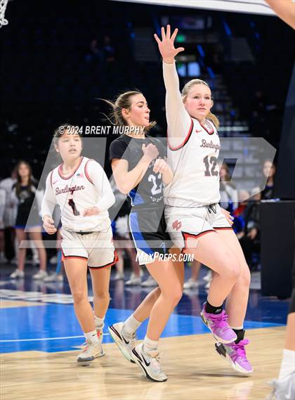 Thumbnail 2 in Burlington vs. Denver Christian (CHSAA 2A Great 8) photogallery.
