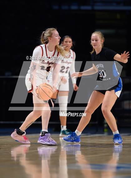 Thumbnail 1 in Burlington vs. Denver Christian (CHSAA 2A Great 8) photogallery.
