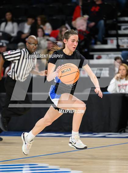 Thumbnail 3 in Burlington vs. Denver Christian (CHSAA 2A Great 8) photogallery.