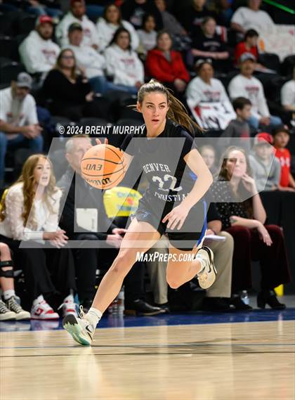 Thumbnail 2 in Burlington vs. Denver Christian (CHSAA 2A Great 8) photogallery.