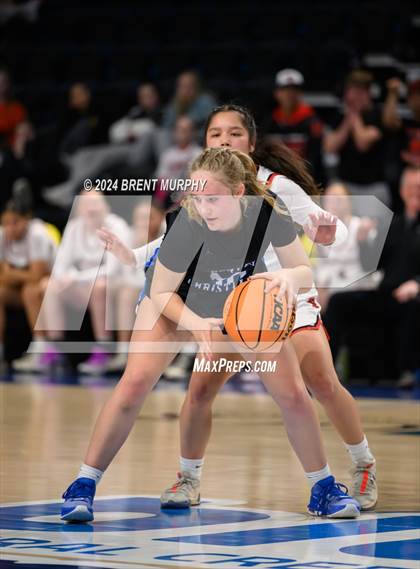 Thumbnail 3 in Burlington vs. Denver Christian (CHSAA 2A Great 8) photogallery.