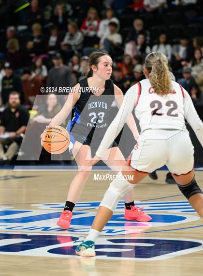 Thumbnail 3 in Burlington vs. Denver Christian (CHSAA 2A Great 8) photogallery.