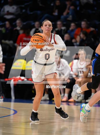 Thumbnail 2 in Burlington vs. Denver Christian (CHSAA 2A Great 8) photogallery.