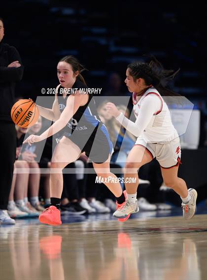 Thumbnail 3 in Burlington vs. Denver Christian (CHSAA 2A Great 8) photogallery.