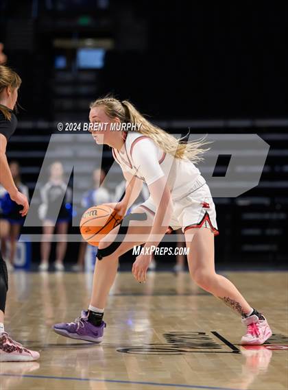Thumbnail 2 in Burlington vs. Denver Christian (CHSAA 2A Great 8) photogallery.