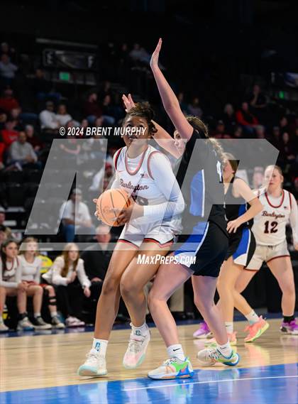 Thumbnail 1 in Burlington vs. Denver Christian (CHSAA 2A Great 8) photogallery.