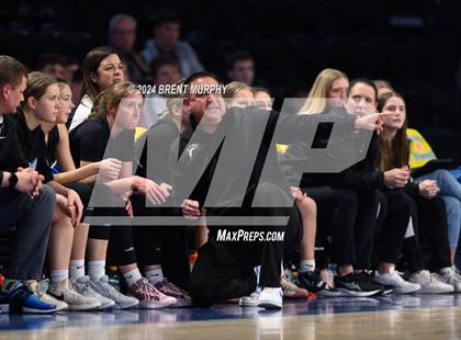 Thumbnail 1 in Burlington vs. Denver Christian (CHSAA 2A Great 8) photogallery.