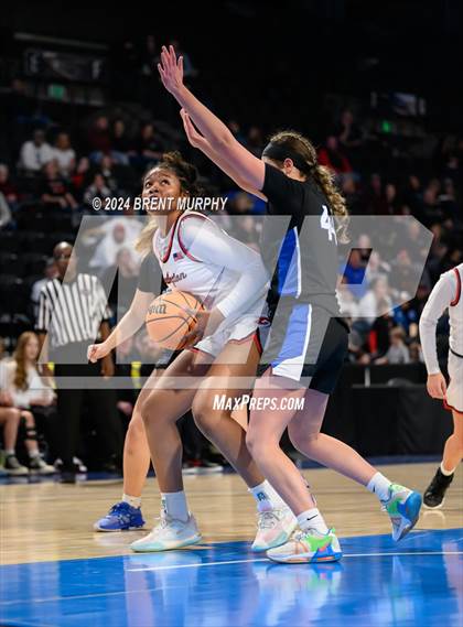 Thumbnail 3 in Burlington vs. Denver Christian (CHSAA 2A Great 8) photogallery.