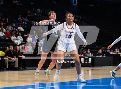 Thumbnail 2 in Burlington vs. Denver Christian (CHSAA 2A Great 8) photogallery.