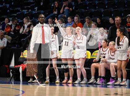 Thumbnail 2 in Burlington vs. Denver Christian (CHSAA 2A Great 8) photogallery.