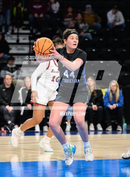 Thumbnail 1 in Burlington vs. Denver Christian (CHSAA 2A Great 8) photogallery.