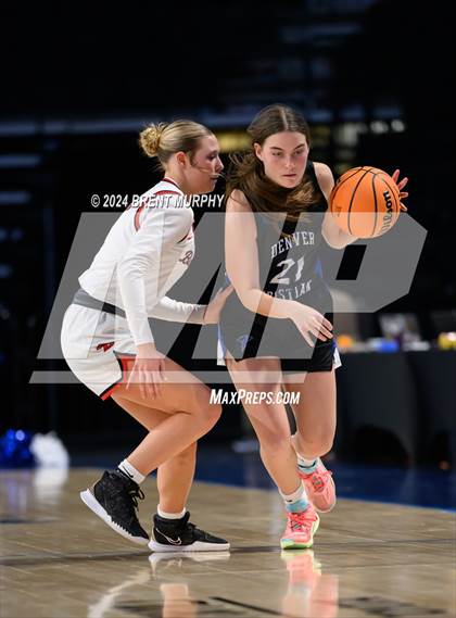 Thumbnail 1 in Burlington vs. Denver Christian (CHSAA 2A Great 8) photogallery.