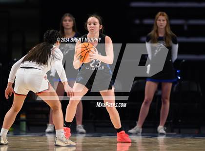 Thumbnail 1 in Burlington vs. Denver Christian (CHSAA 2A Great 8) photogallery.