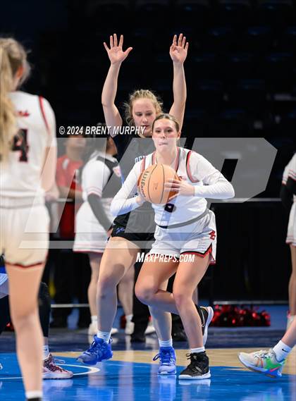 Thumbnail 3 in Burlington vs. Denver Christian (CHSAA 2A Great 8) photogallery.