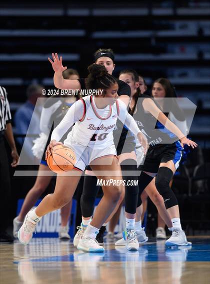 Thumbnail 1 in Burlington vs. Denver Christian (CHSAA 2A Great 8) photogallery.