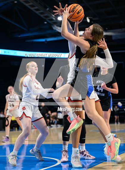 Thumbnail 1 in Burlington vs. Denver Christian (CHSAA 2A Great 8) photogallery.