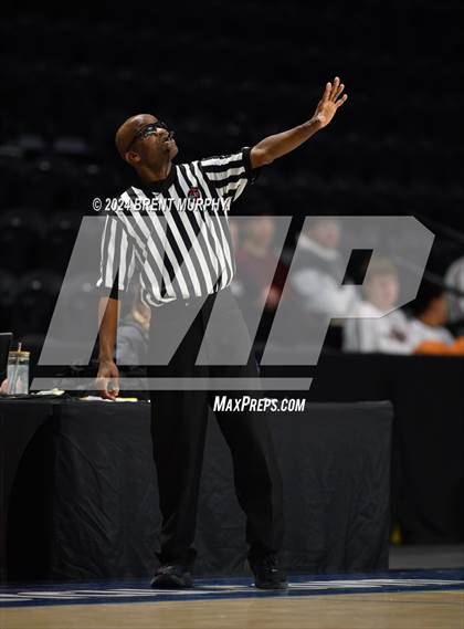 Thumbnail 1 in Burlington vs. Denver Christian (CHSAA 2A Great 8) photogallery.