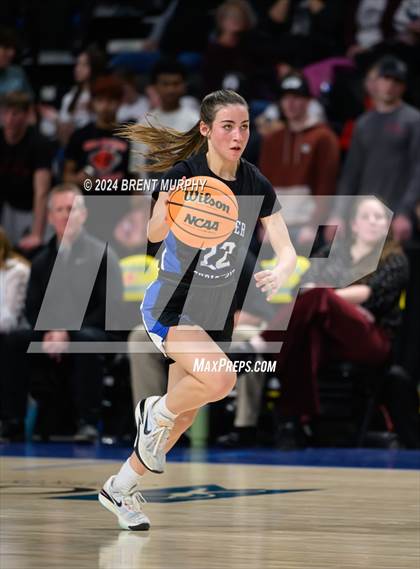 Thumbnail 2 in Burlington vs. Denver Christian (CHSAA 2A Great 8) photogallery.