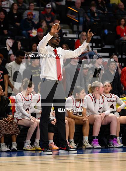 Thumbnail 3 in Burlington vs. Denver Christian (CHSAA 2A Great 8) photogallery.