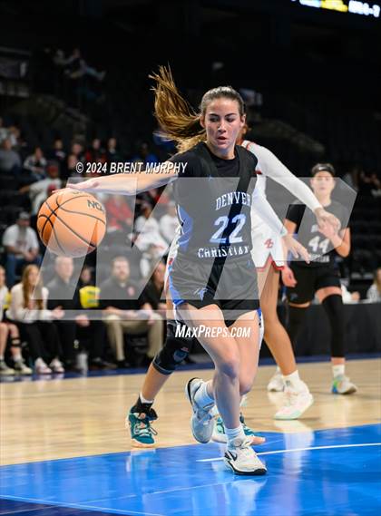 Thumbnail 2 in Burlington vs. Denver Christian (CHSAA 2A Great 8) photogallery.