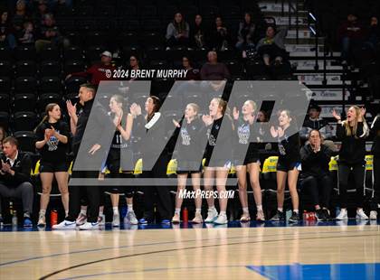 Thumbnail 3 in Burlington vs. Denver Christian (CHSAA 2A Great 8) photogallery.