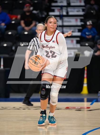 Thumbnail 1 in Burlington vs. Denver Christian (CHSAA 2A Great 8) photogallery.