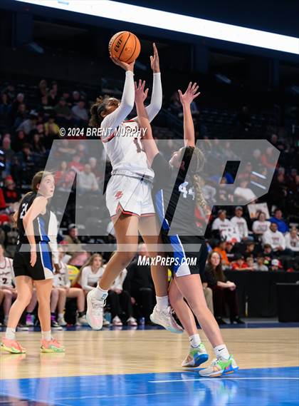 Thumbnail 1 in Burlington vs. Denver Christian (CHSAA 2A Great 8) photogallery.