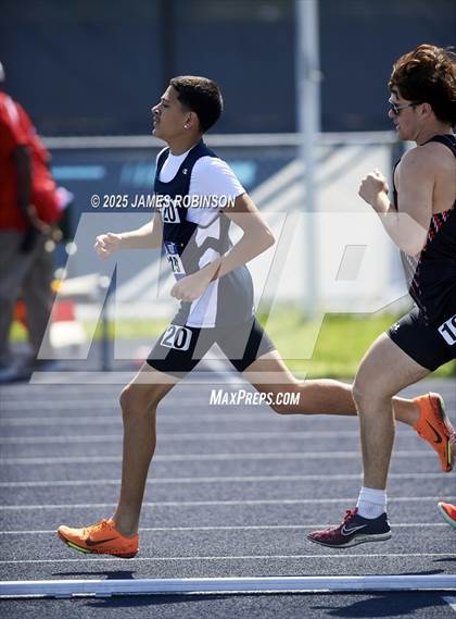 Thumbnail 2 in Bob Hayes Invitational (1600m) photogallery.