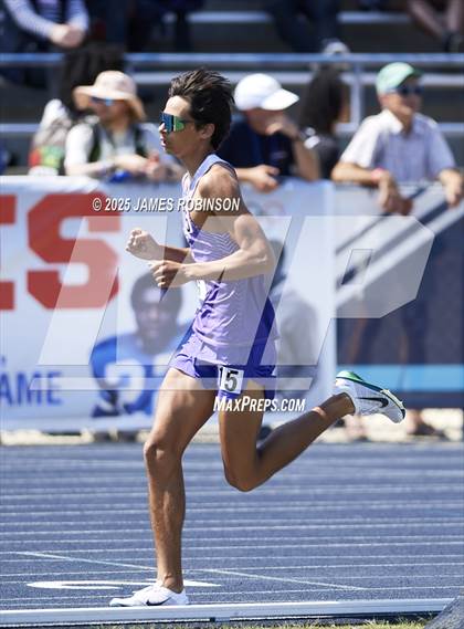 Thumbnail 3 in Bob Hayes Invitational (1600m) photogallery.