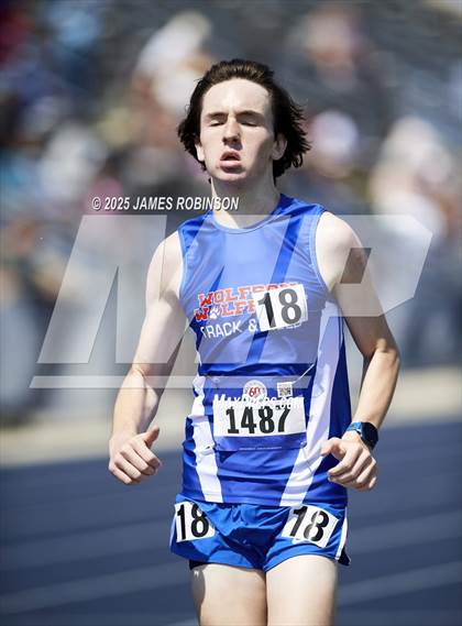 Thumbnail 3 in Bob Hayes Invitational (1600m) photogallery.