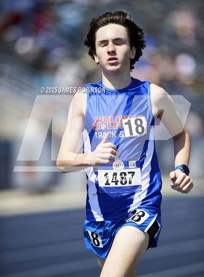 Thumbnail 3 in Bob Hayes Invitational (1600m) photogallery.
