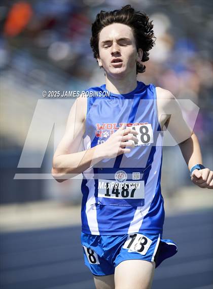 Thumbnail 2 in Bob Hayes Invitational (1600m) photogallery.