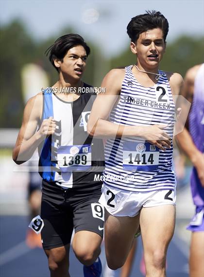 Thumbnail 3 in Bob Hayes Invitational (1600m) photogallery.