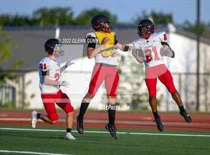 Thumbnail 2 in Frisco Liberty @ Panther Creek (Scrimmage) photogallery.