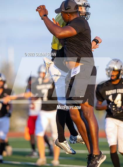 Thumbnail 2 in Frisco Liberty @ Panther Creek (Scrimmage) photogallery.